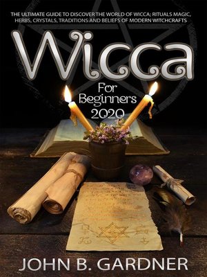 cover image of Wicca for Beginners 2020